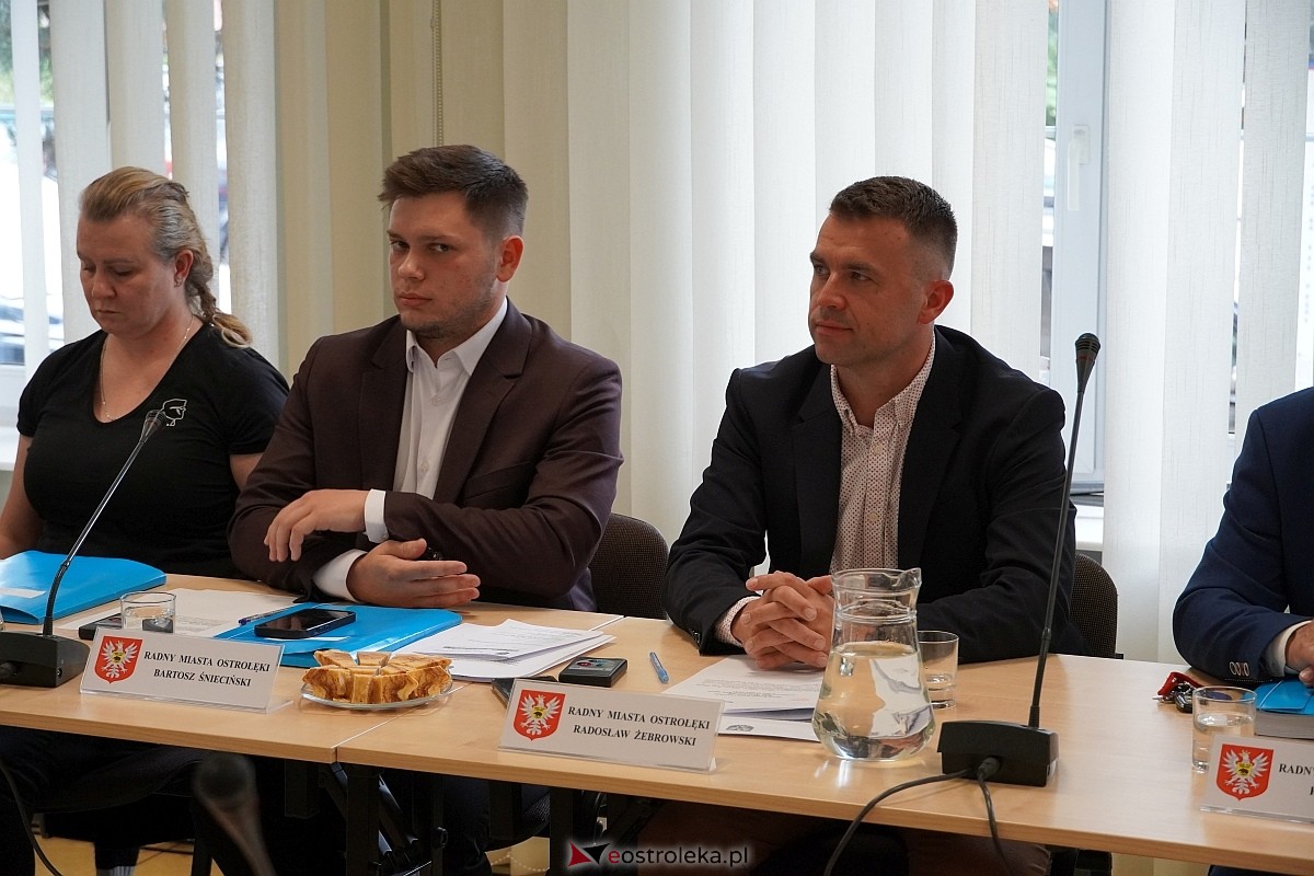 IV sesja Rady Miasta w Ostrołęce [23.05.2024] - zdjęcie #22 - eOstroleka.pl