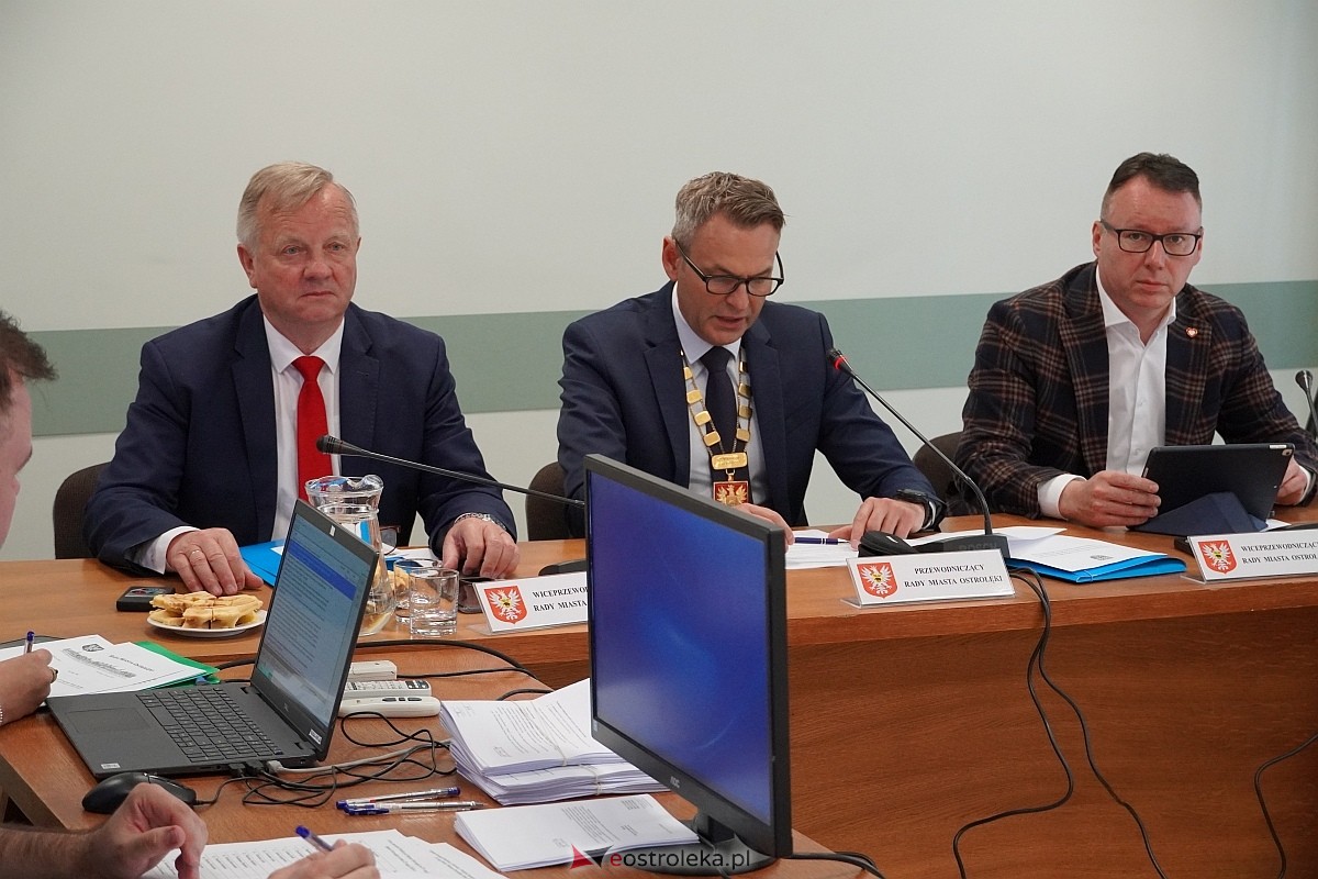 IV sesja Rady Miasta w Ostrołęce [23.05.2024] - zdjęcie #18 - eOstroleka.pl