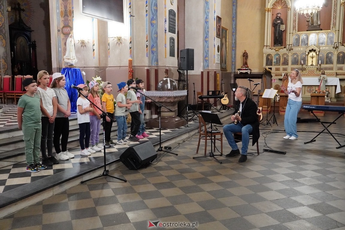 Festiwal Piosenki Religijnej w Goworowie [23.05.2024] - zdjęcie #7 - eOstroleka.pl