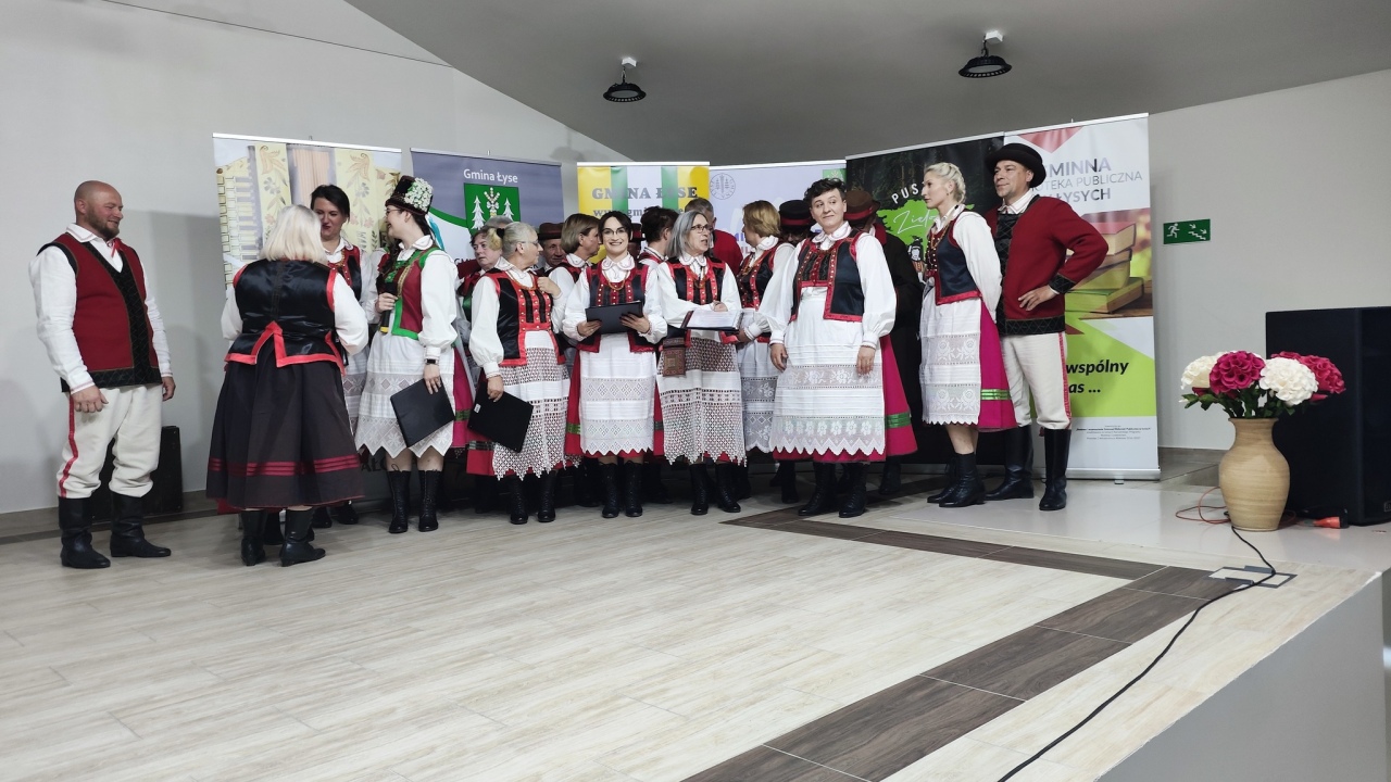 Koncert muzyki ludowej w Łysych [23.05.2024] - zdjęcie #10 - eOstroleka.pl