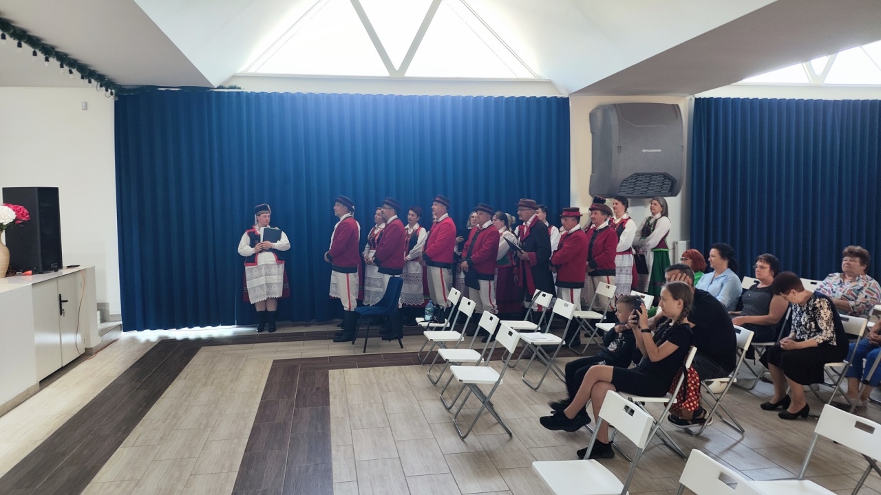 Koncert muzyki ludowej w Łysych [23.05.2024] - zdjęcie #9 - eOstroleka.pl