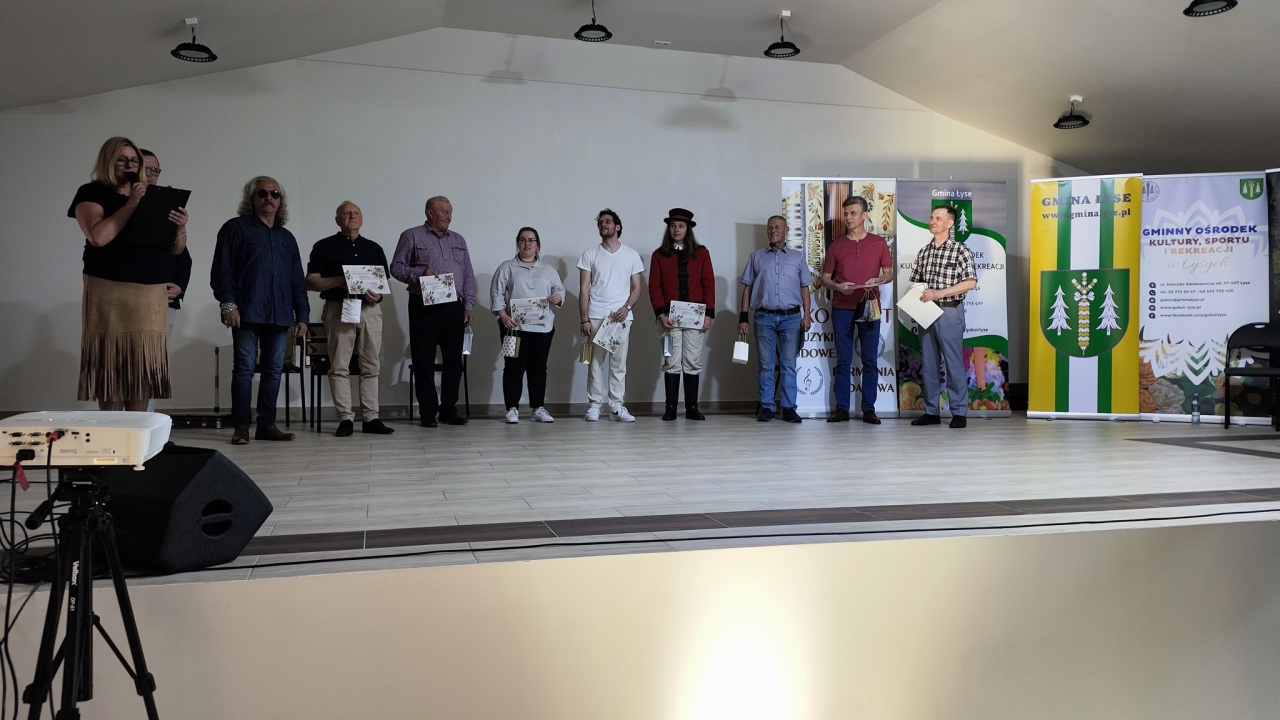 Koncert muzyki ludowej w Łysych [23.05.2024] - zdjęcie #8 - eOstroleka.pl