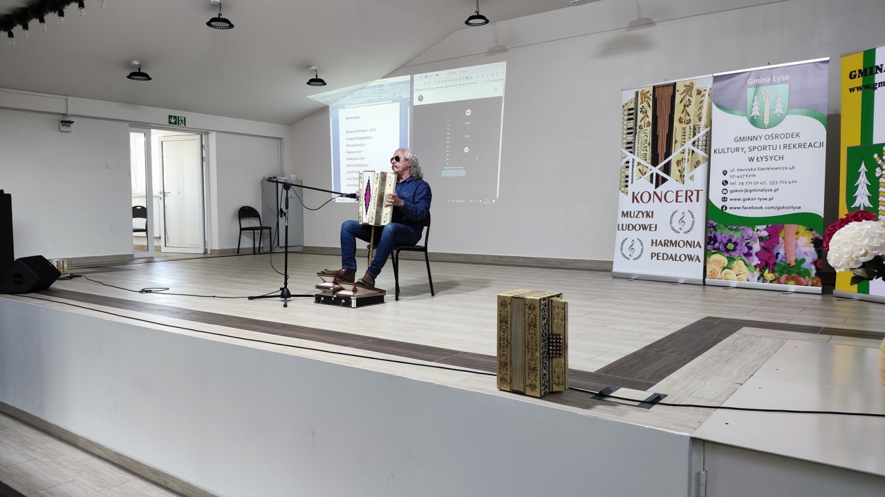 Koncert muzyki ludowej w Łysych [23.05.2024] - zdjęcie #7 - eOstroleka.pl