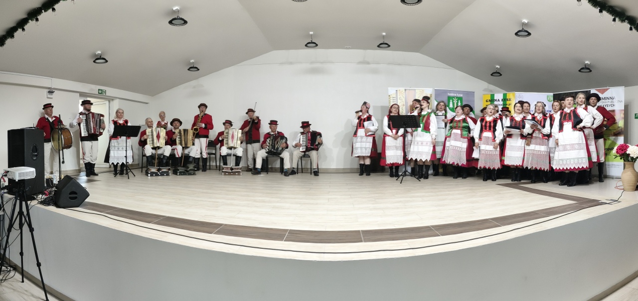 Koncert muzyki ludowej w Łysych [23.05.2024] - zdjęcie #5 - eOstroleka.pl
