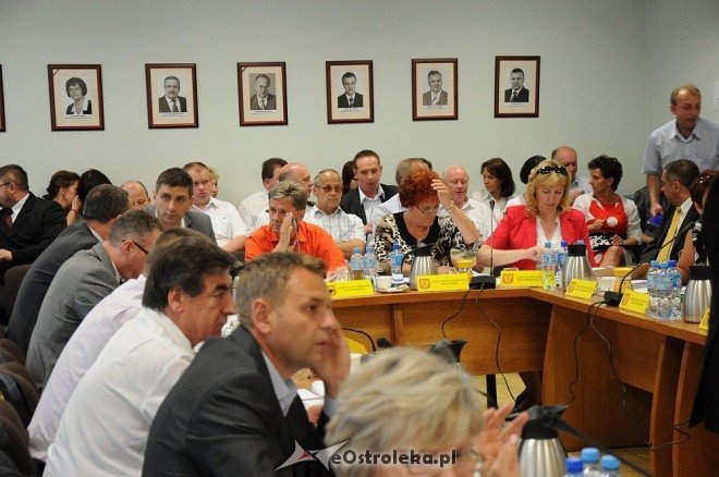 XI Sesja Rady Miasta (24.06.2011) - zdjęcie #8 - eOstroleka.pl