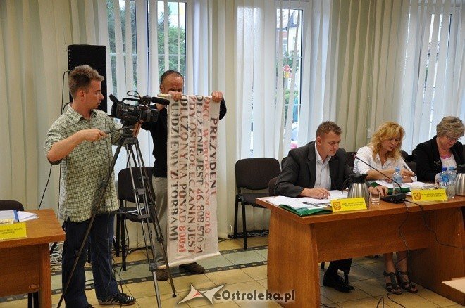 XI Sesja Rady Miasta (24.06.2011) - zdjęcie #1 - eOstroleka.pl