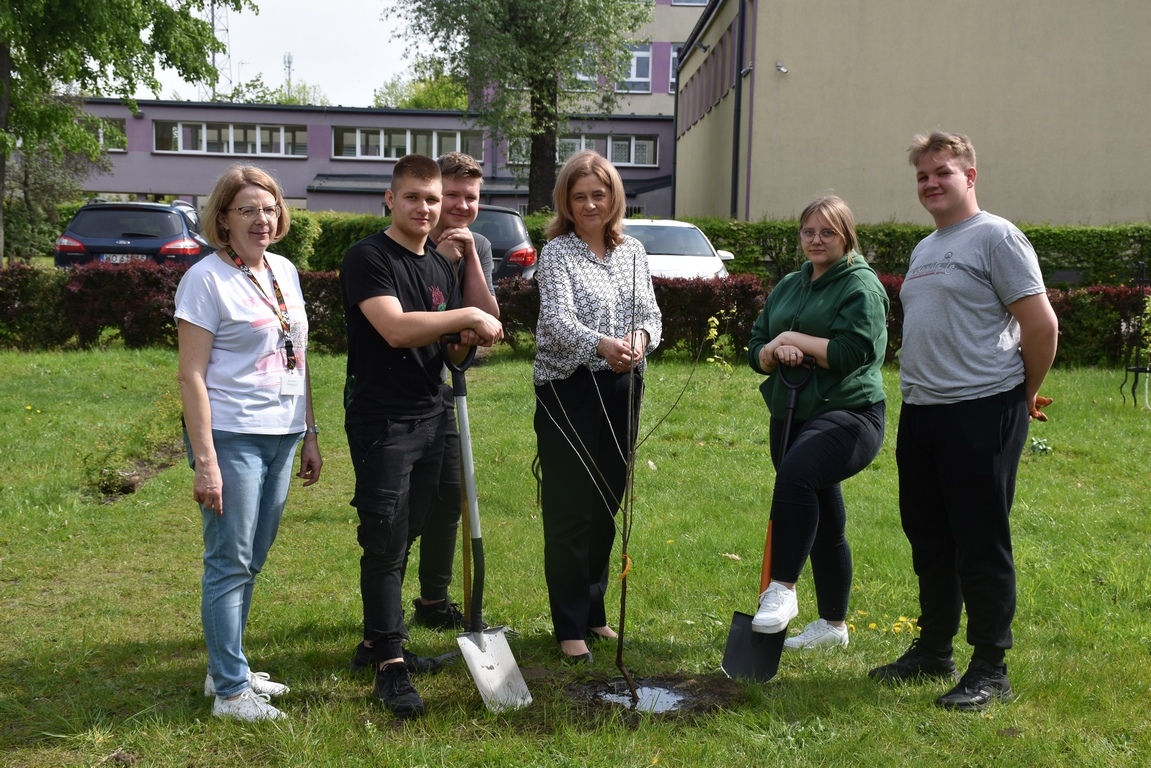 Kurpiowski Sad 2 w ZSZ Nr 2 w Ostrołęce  - zdjęcie #1 - eOstroleka.pl