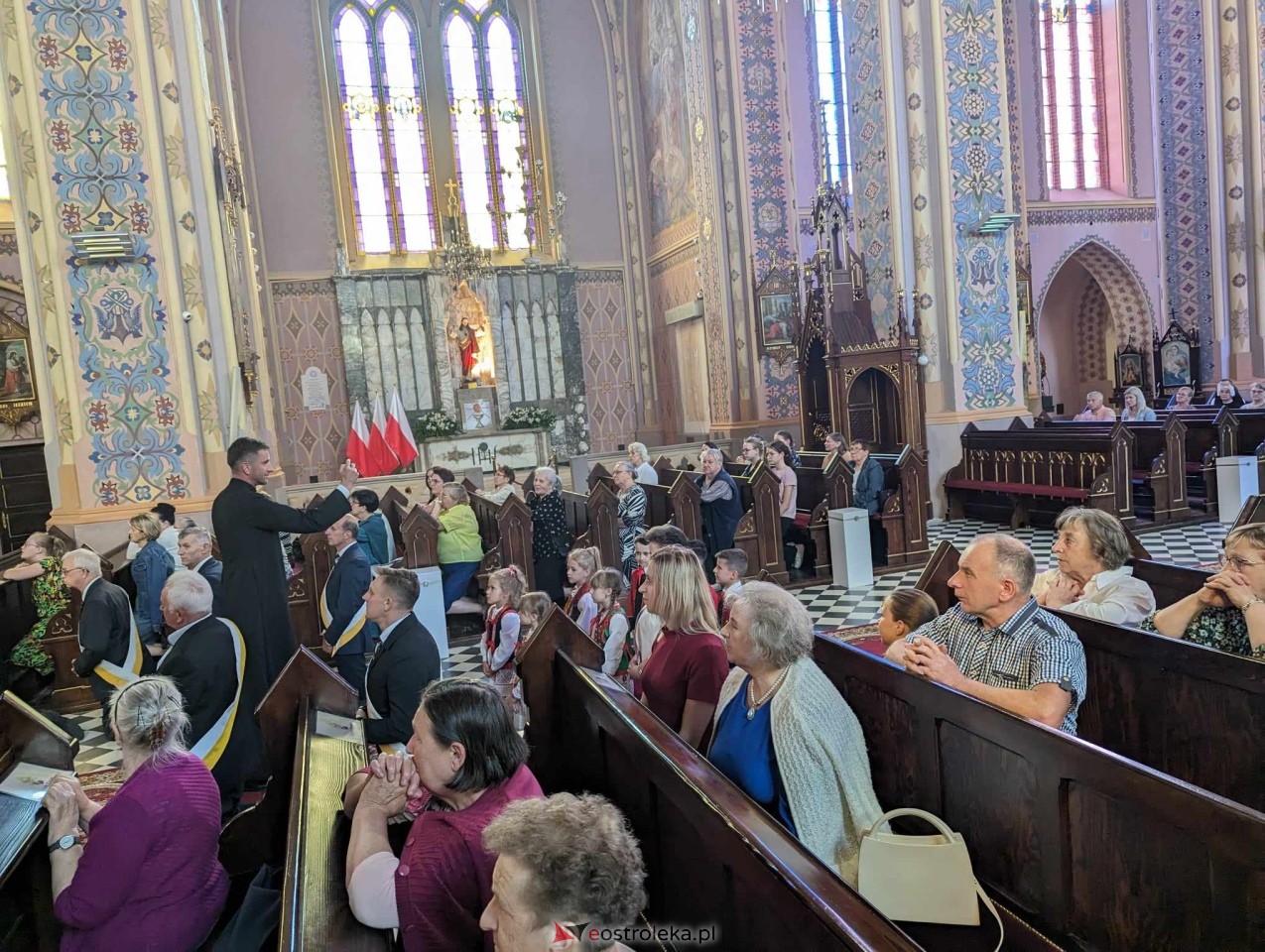 Relikwie Rodziny Ulmów w Myszyńcu [24.05.2024] - zdjęcie #30 - eOstroleka.pl