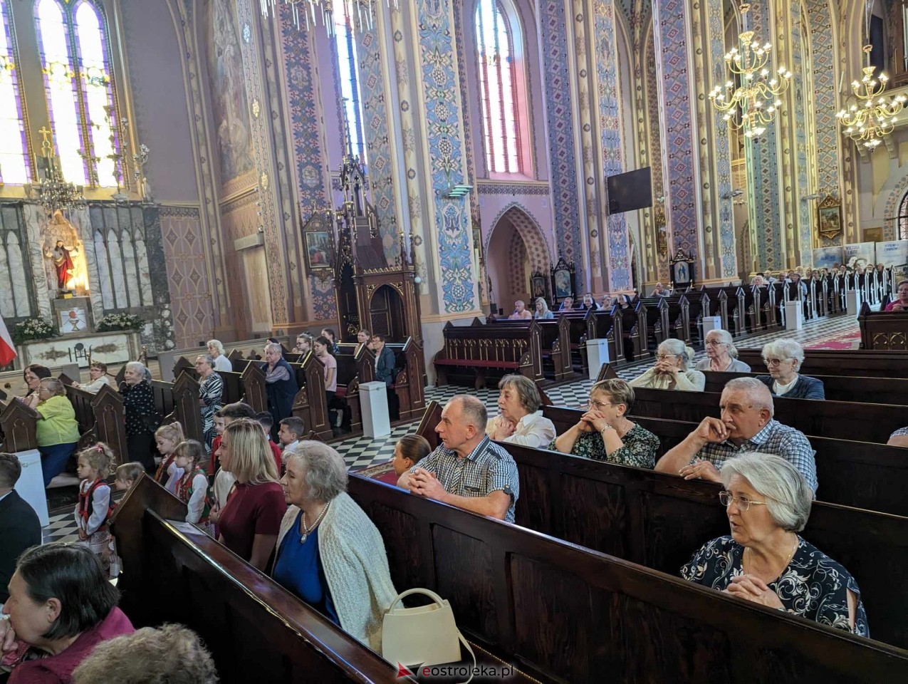Relikwie Rodziny Ulmów w Myszyńcu [24.05.2024] - zdjęcie #28 - eOstroleka.pl