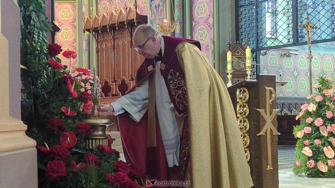 Relikwie Rodziny Ulmów w Myszyńcu [24.05.2024] - zdjęcie #27 - eOstroleka.pl