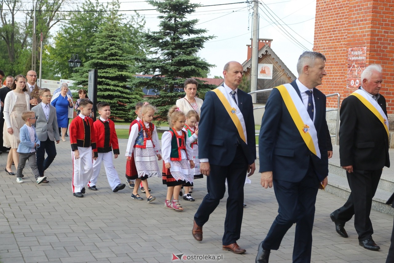 Relikwie Rodziny Ulmów w Myszyńcu [24.05.2024] - zdjęcie #22 - eOstroleka.pl
