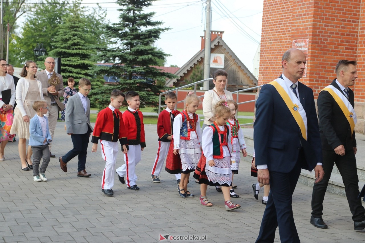 Relikwie Rodziny Ulmów w Myszyńcu [24.05.2024] - zdjęcie #21 - eOstroleka.pl