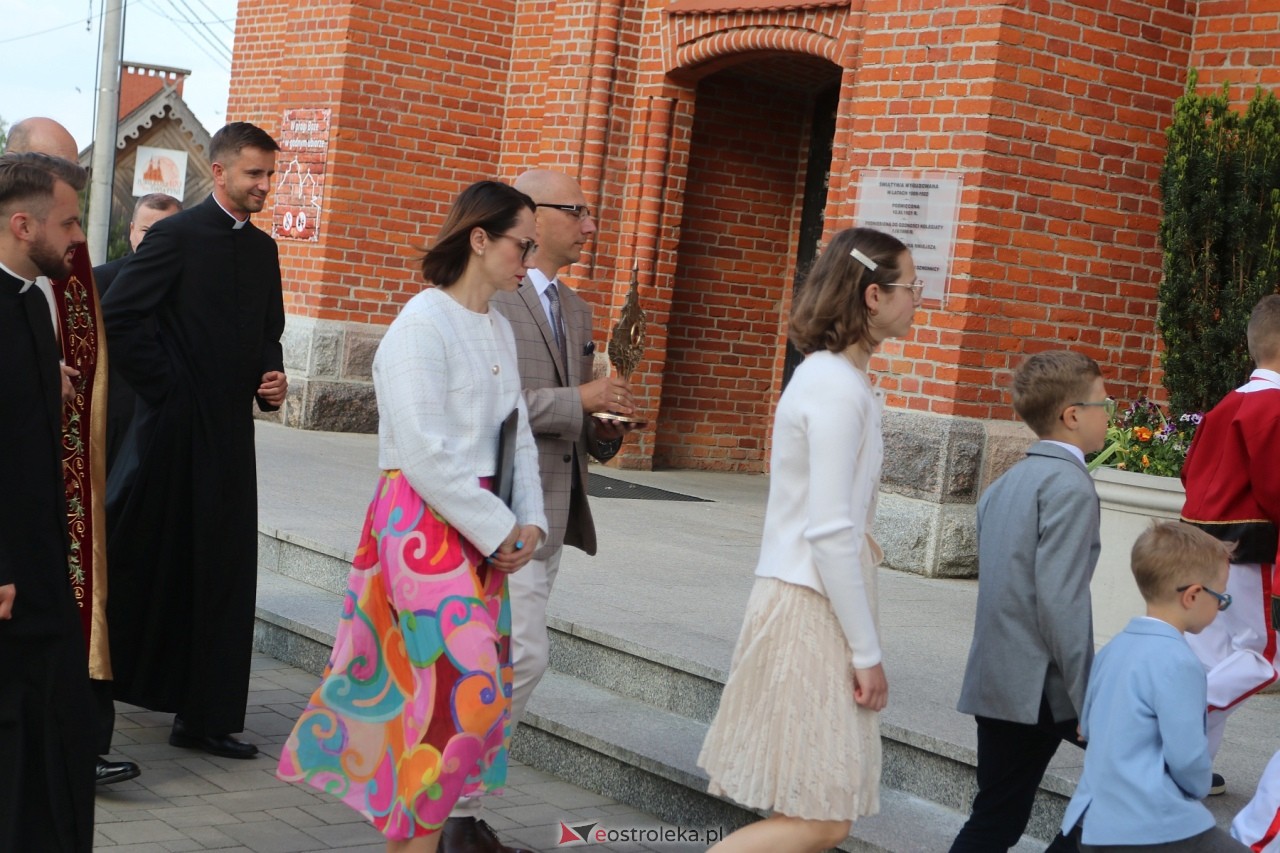 Relikwie Rodziny Ulmów w Myszyńcu [24.05.2024] - zdjęcie #15 - eOstroleka.pl