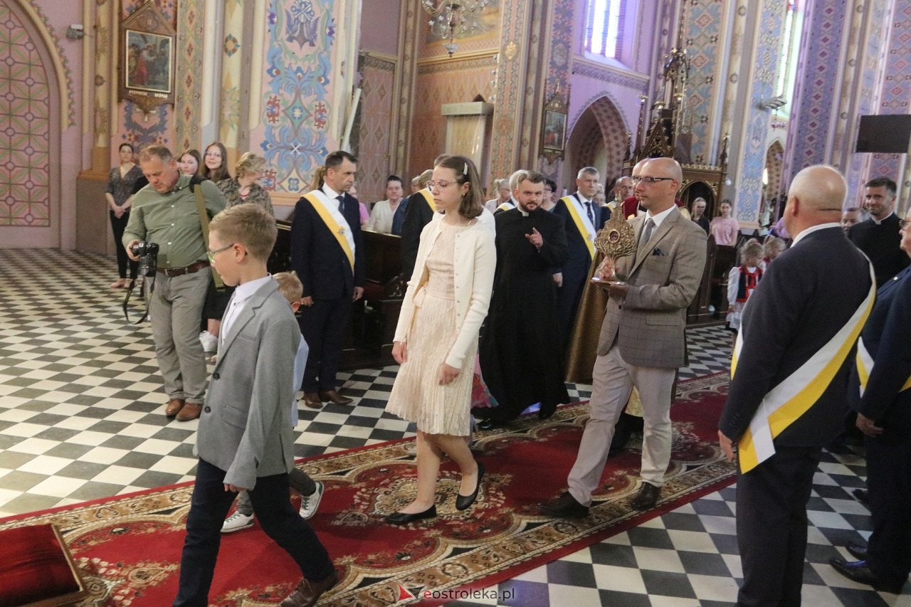 Relikwie Rodziny Ulmów w Myszyńcu [24.05.2024] - zdjęcie #13 - eOstroleka.pl