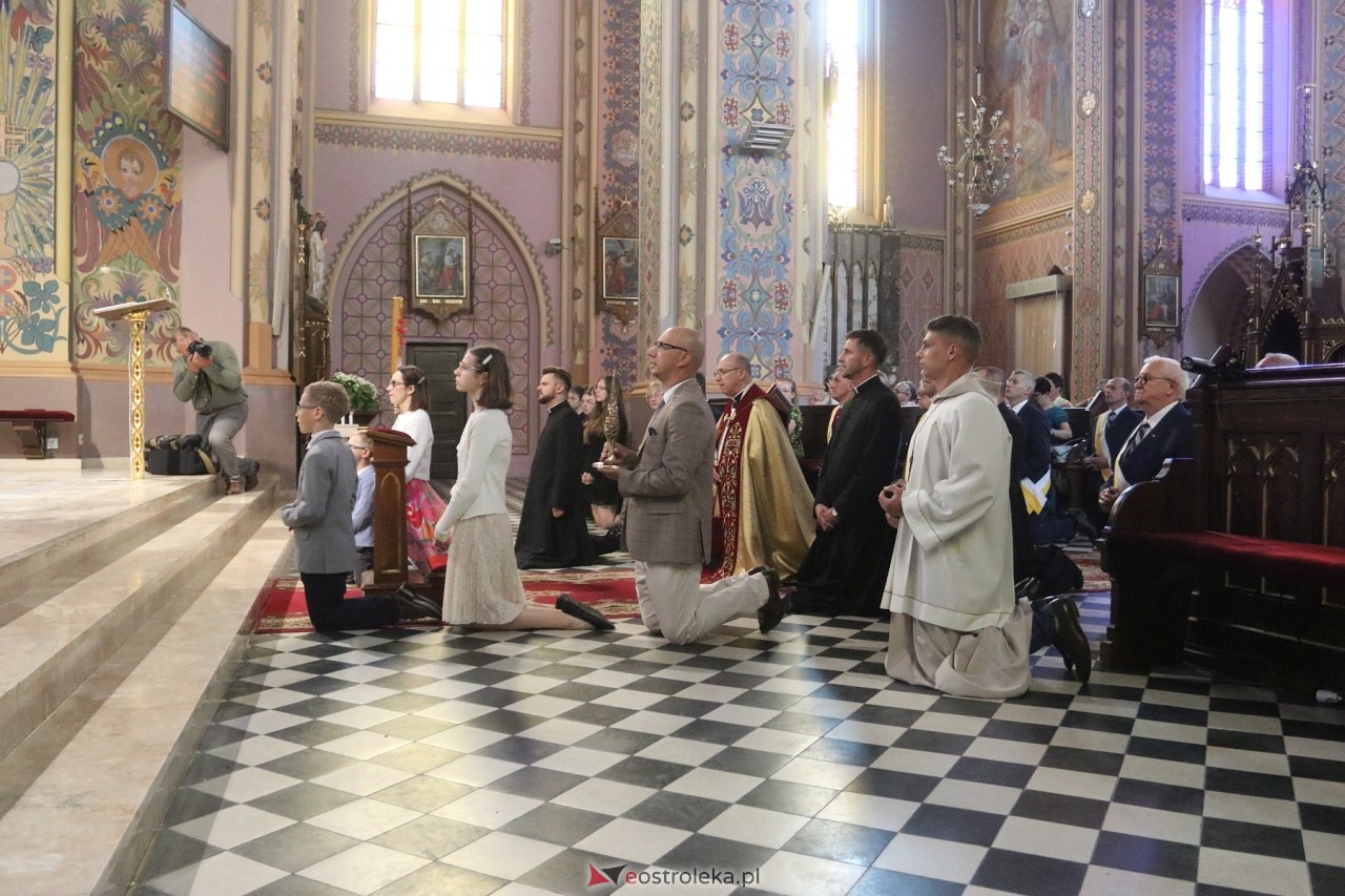 Relikwie Rodziny Ulmów w Myszyńcu [24.05.2024] - zdjęcie #12 - eOstroleka.pl