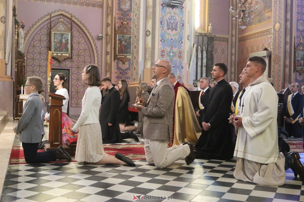 Relikwie Rodziny Ulmów w Myszyńcu [24.05.2024] - zdjęcie #9 - eOstroleka.pl