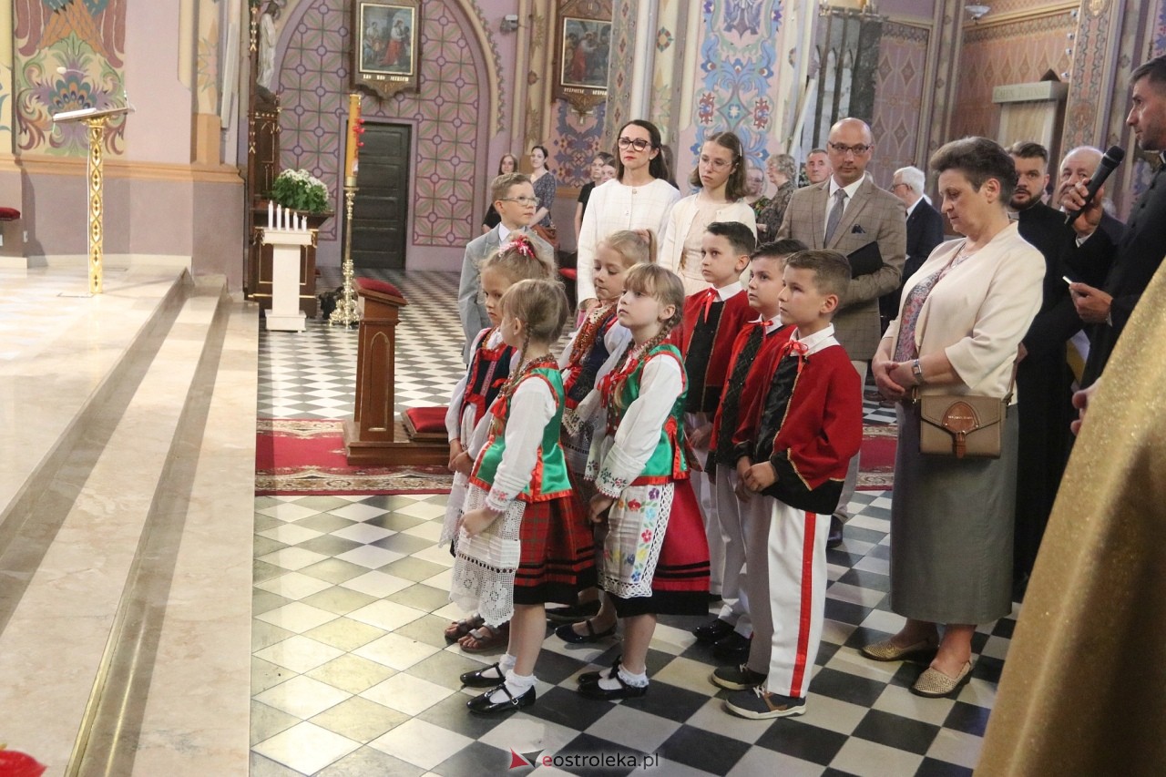 Relikwie Rodziny Ulmów w Myszyńcu [24.05.2024] - zdjęcie #8 - eOstroleka.pl