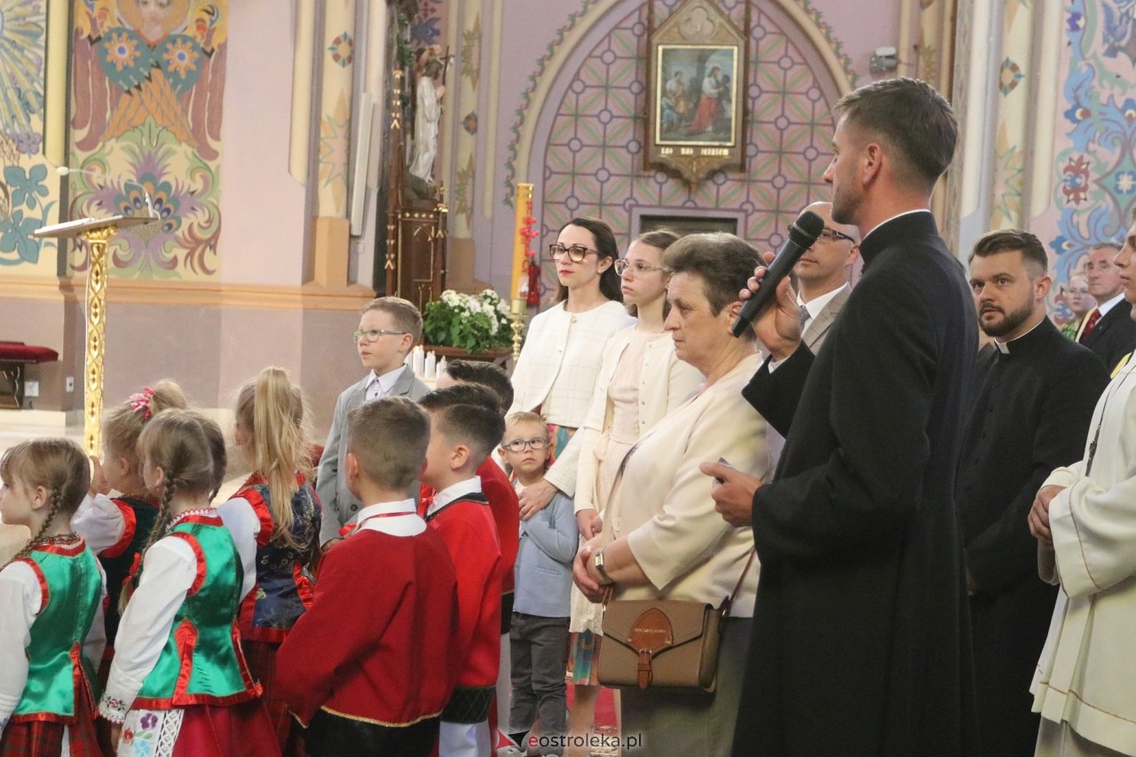 Relikwie Rodziny Ulmów w Myszyńcu [24.05.2024] - zdjęcie #7 - eOstroleka.pl