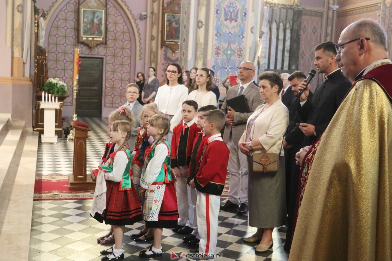 Relikwie Rodziny Ulmów w Myszyńcu [24.05.2024] - zdjęcie #6 - eOstroleka.pl