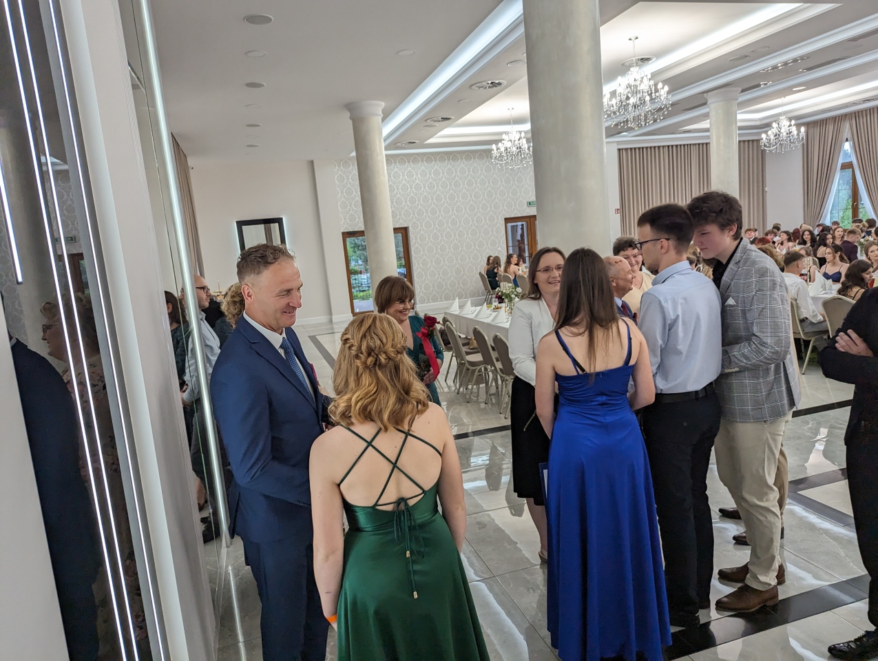 Półmetek w I LO w Ostrołęce [24.05.2024] - zdjęcie #2 - eOstroleka.pl
