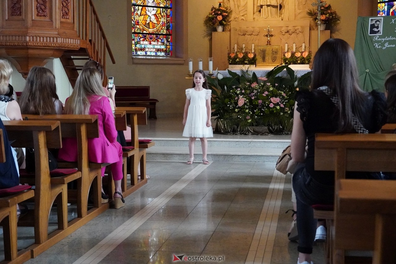 XXV Konkurs Recytatorski Poezji Ks. Jana Twardowskiego [25.05.2024]  - zdjęcie #25 - eOstroleka.pl