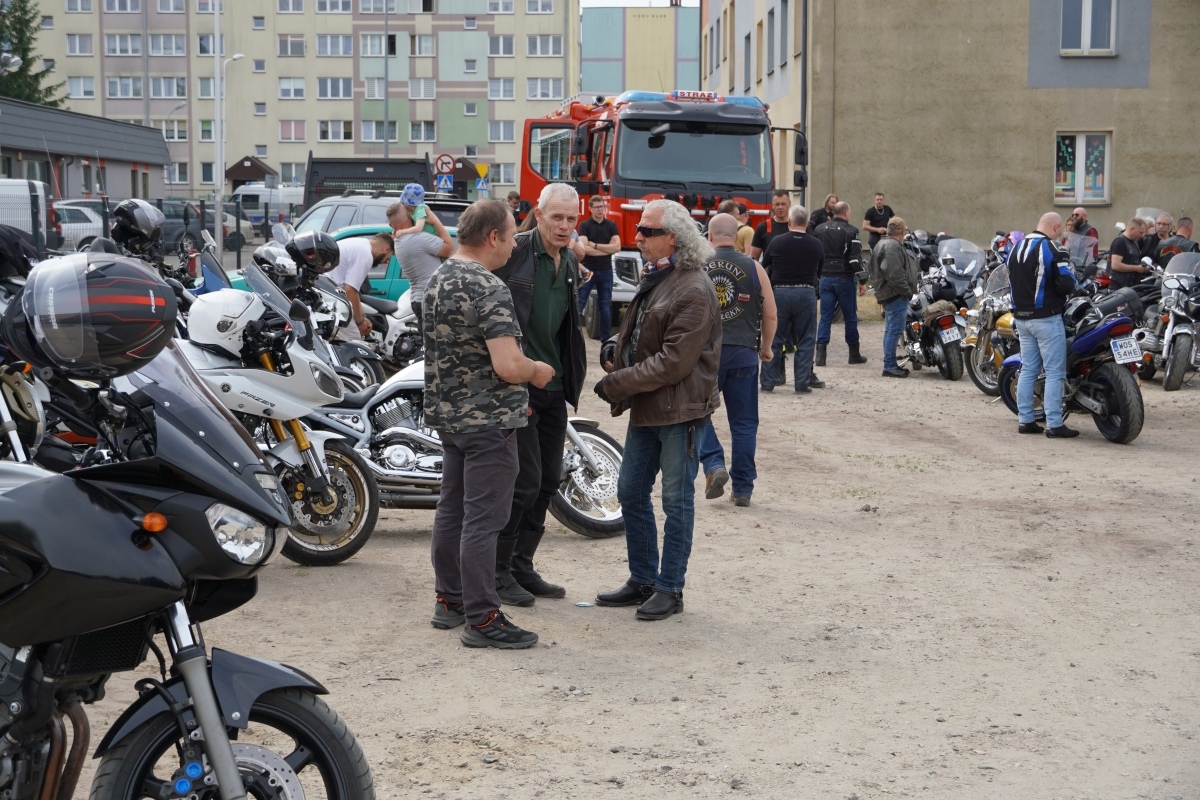 Motoserce 2024 - parada motocykli ulicami Ostrołęki [25.05.2024] - zdjęcie #275 - eOstroleka.pl