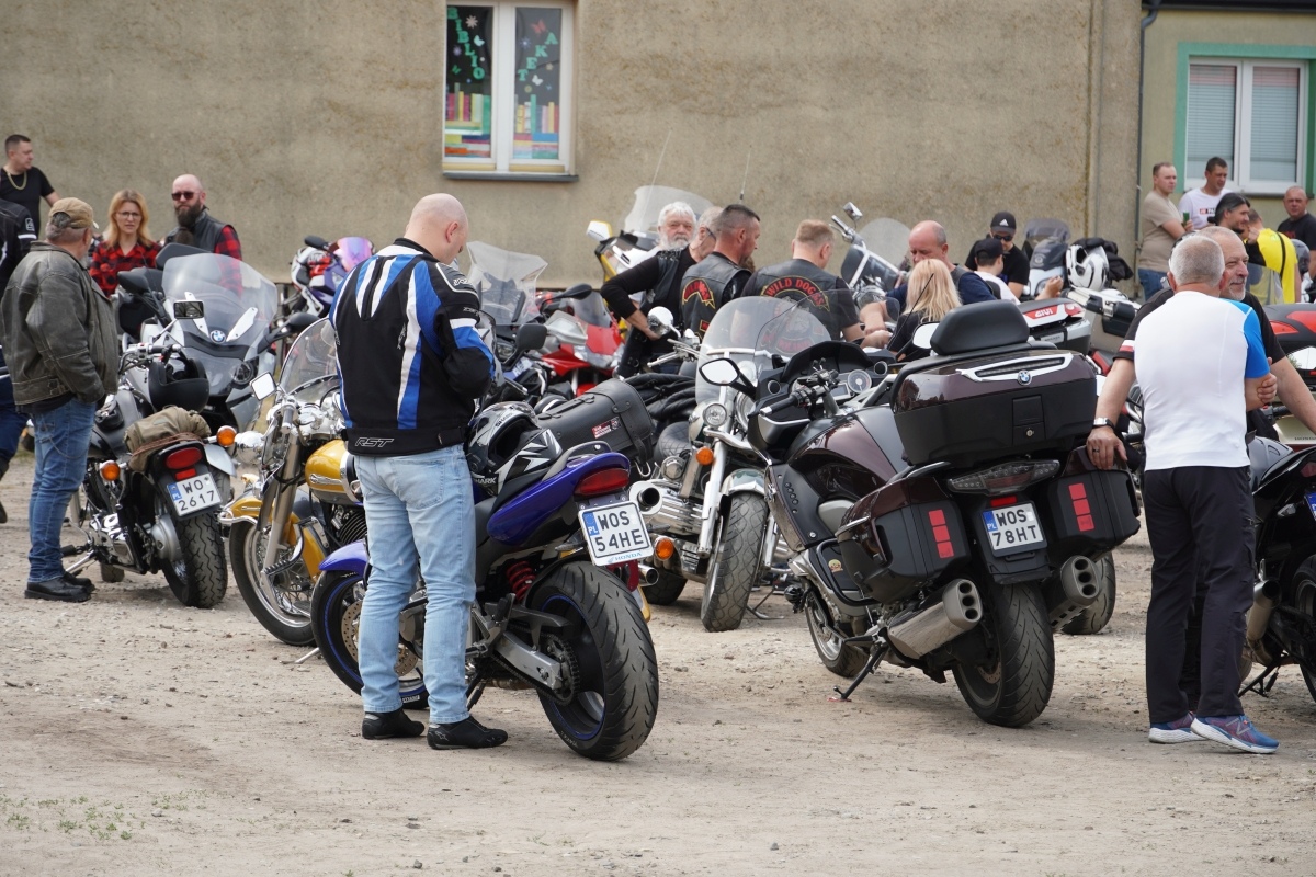 Motoserce 2024 - parada motocykli ulicami Ostrołęki [25.05.2024] - zdjęcie #273 - eOstroleka.pl