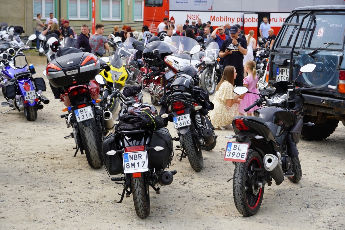 Motoserce 2024 - parada motocykli ulicami Ostrołęki [25.05.2024] - zdjęcie #269 - eOstroleka.pl