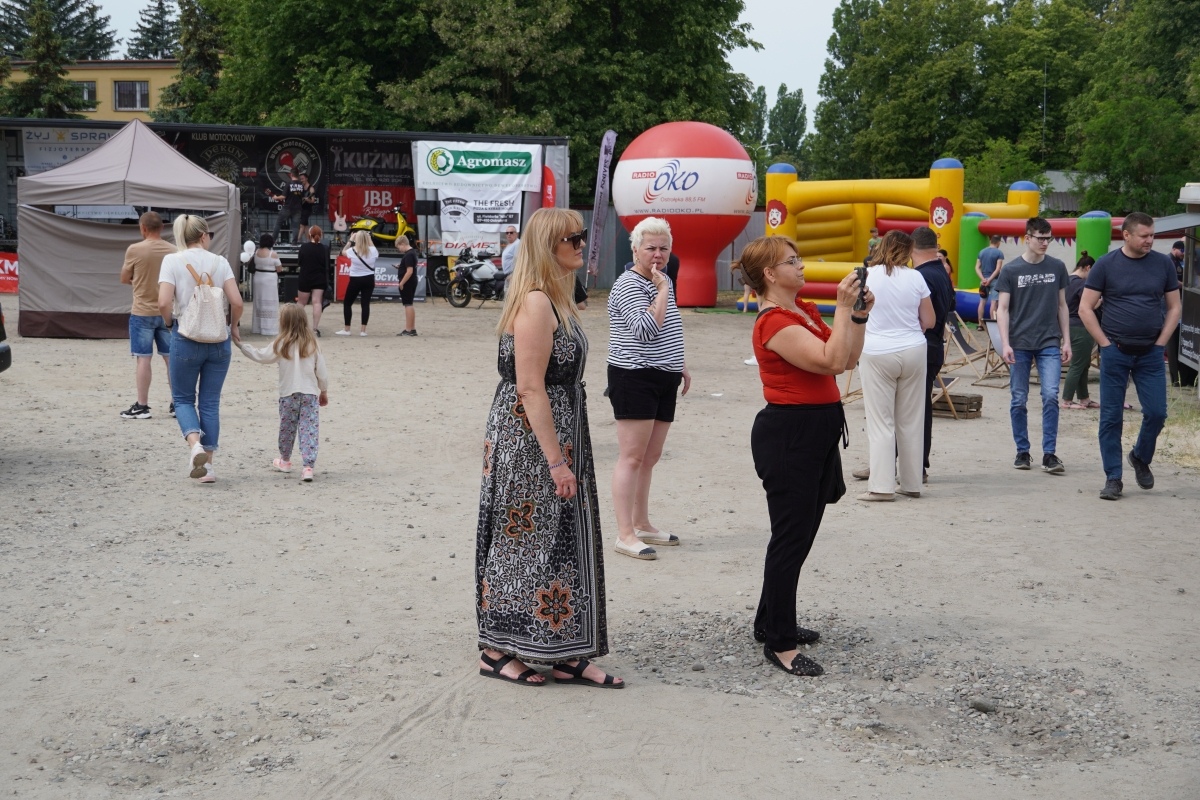 Motoserce 2024 - parada motocykli ulicami Ostrołęki [25.05.2024] - zdjęcie #268 - eOstroleka.pl