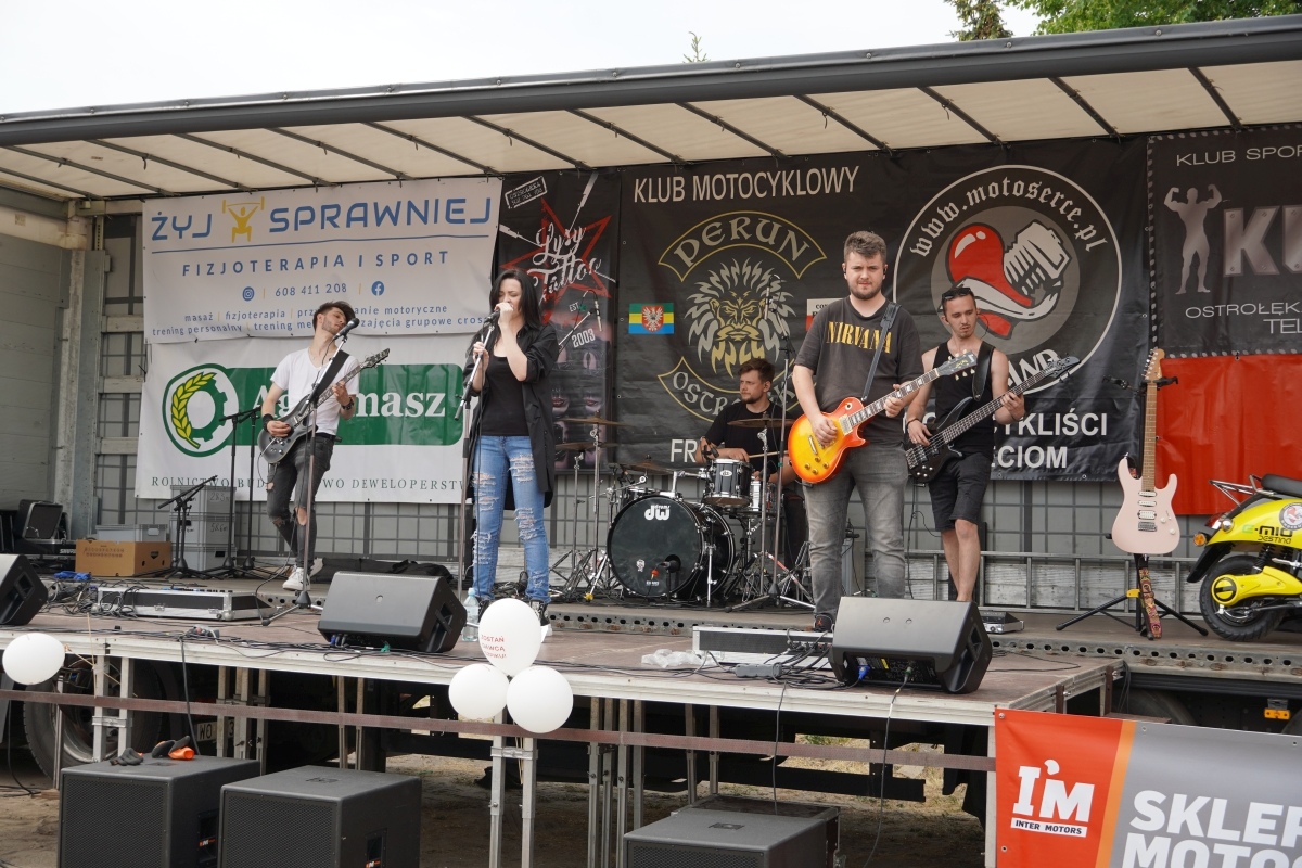 Motoserce 2024 - parada motocykli ulicami Ostrołęki [25.05.2024] - zdjęcie #263 - eOstroleka.pl
