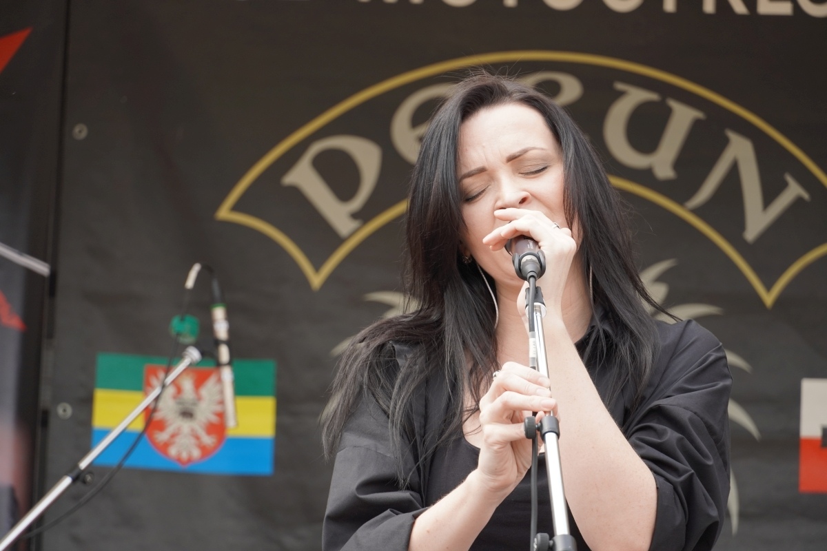 Motoserce 2024 - parada motocykli ulicami Ostrołęki [25.05.2024] - zdjęcie #259 - eOstroleka.pl