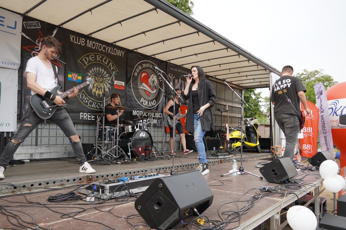 Motoserce 2024 - parada motocykli ulicami Ostrołęki [25.05.2024] - zdjęcie #247 - eOstroleka.pl