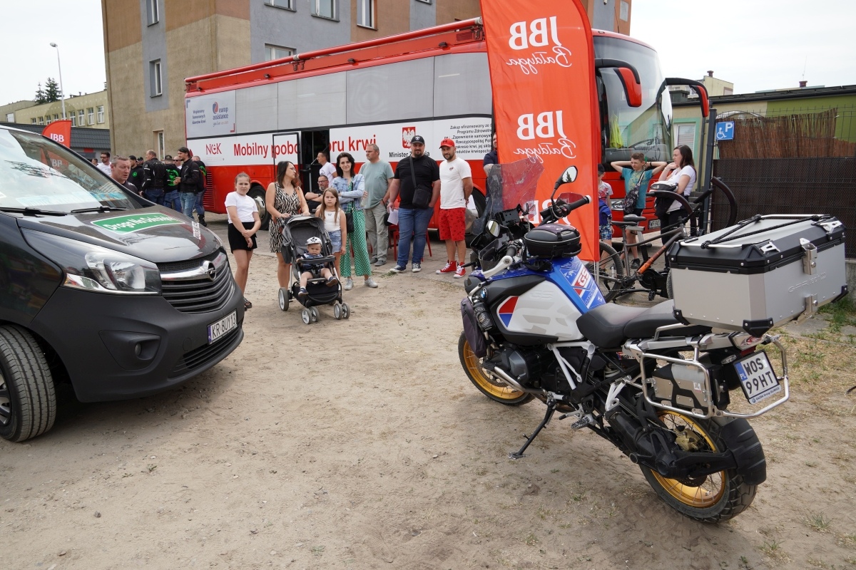 Motoserce 2024 - parada motocykli ulicami Ostrołęki [25.05.2024] - zdjęcie #245 - eOstroleka.pl
