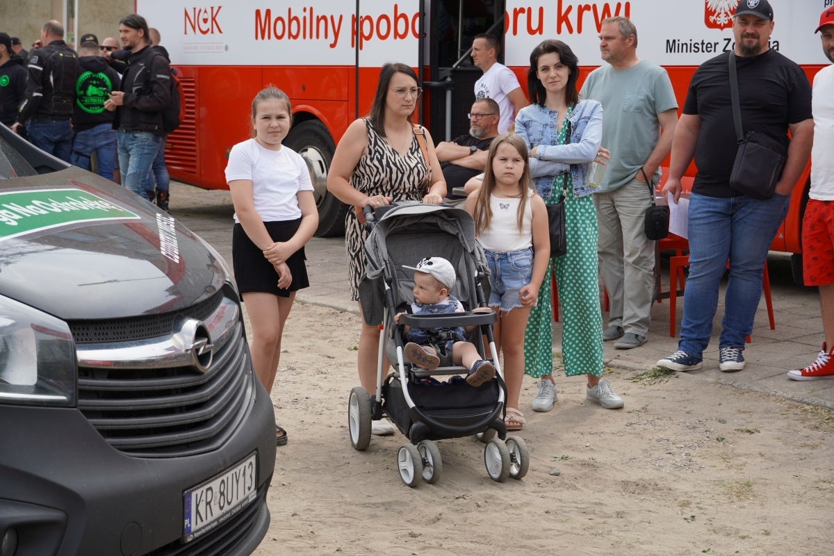 Motoserce 2024 - parada motocykli ulicami Ostrołęki [25.05.2024] - zdjęcie #244 - eOstroleka.pl