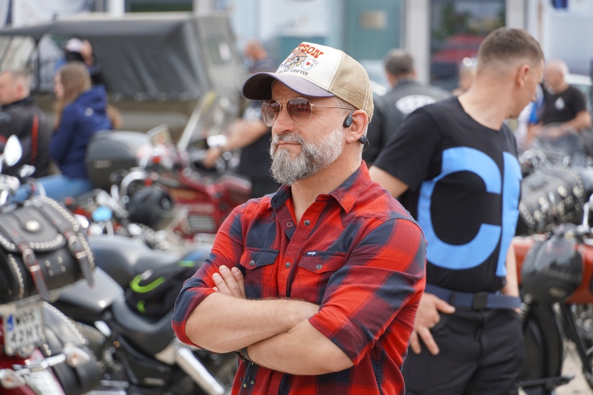 Motoserce 2024 - parada motocykli ulicami Ostrołęki [25.05.2024] - zdjęcie #243 - eOstroleka.pl