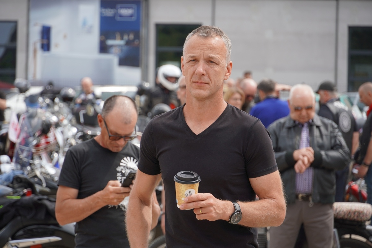 Motoserce 2024 - parada motocykli ulicami Ostrołęki [25.05.2024] - zdjęcie #217 - eOstroleka.pl