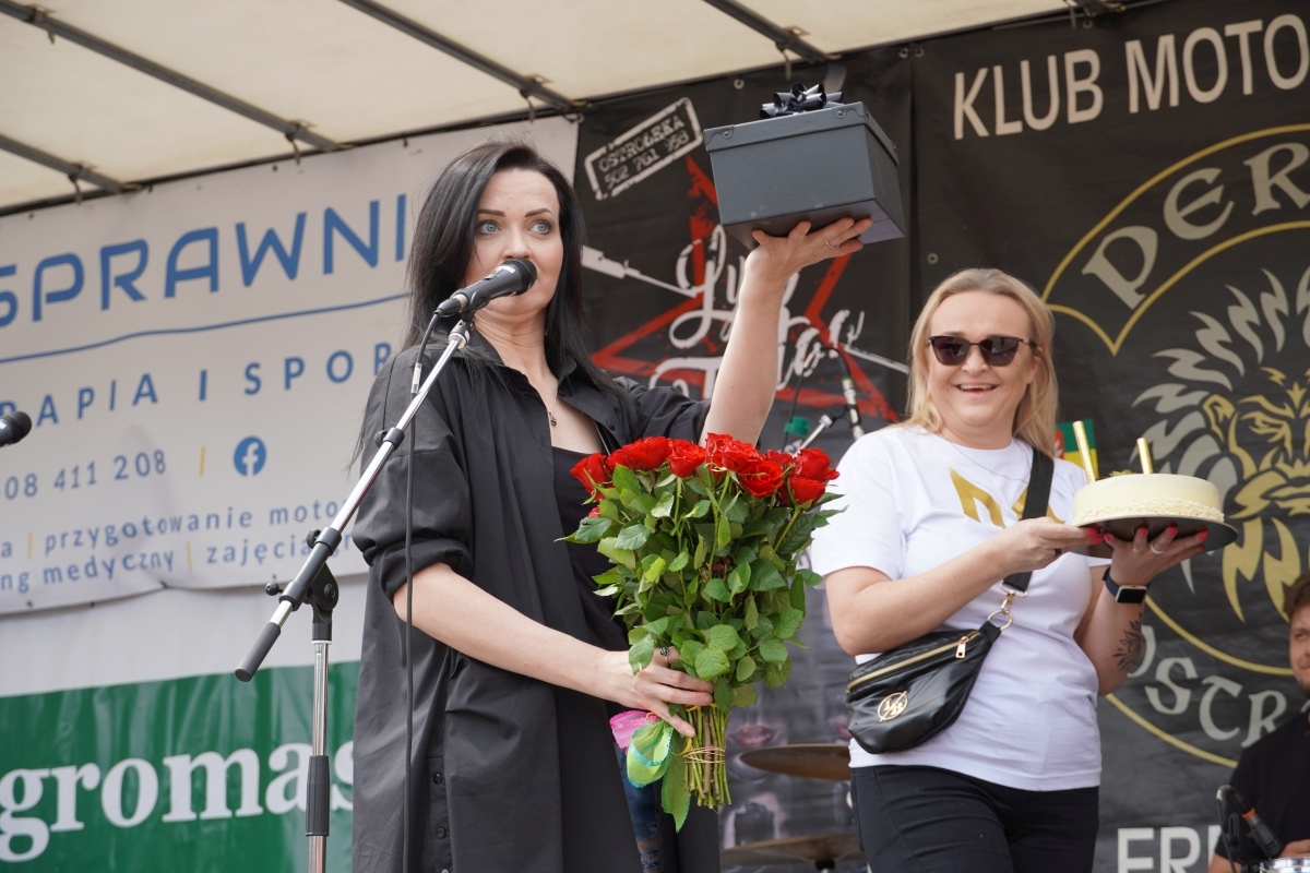 Motoserce 2024 - parada motocykli ulicami Ostrołęki [25.05.2024] - zdjęcie #205 - eOstroleka.pl