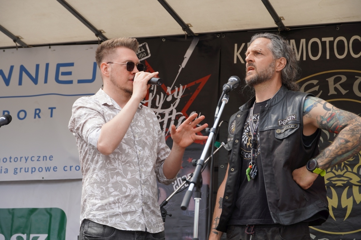 Motoserce 2024 - parada motocykli ulicami Ostrołęki [25.05.2024] - zdjęcie #156 - eOstroleka.pl