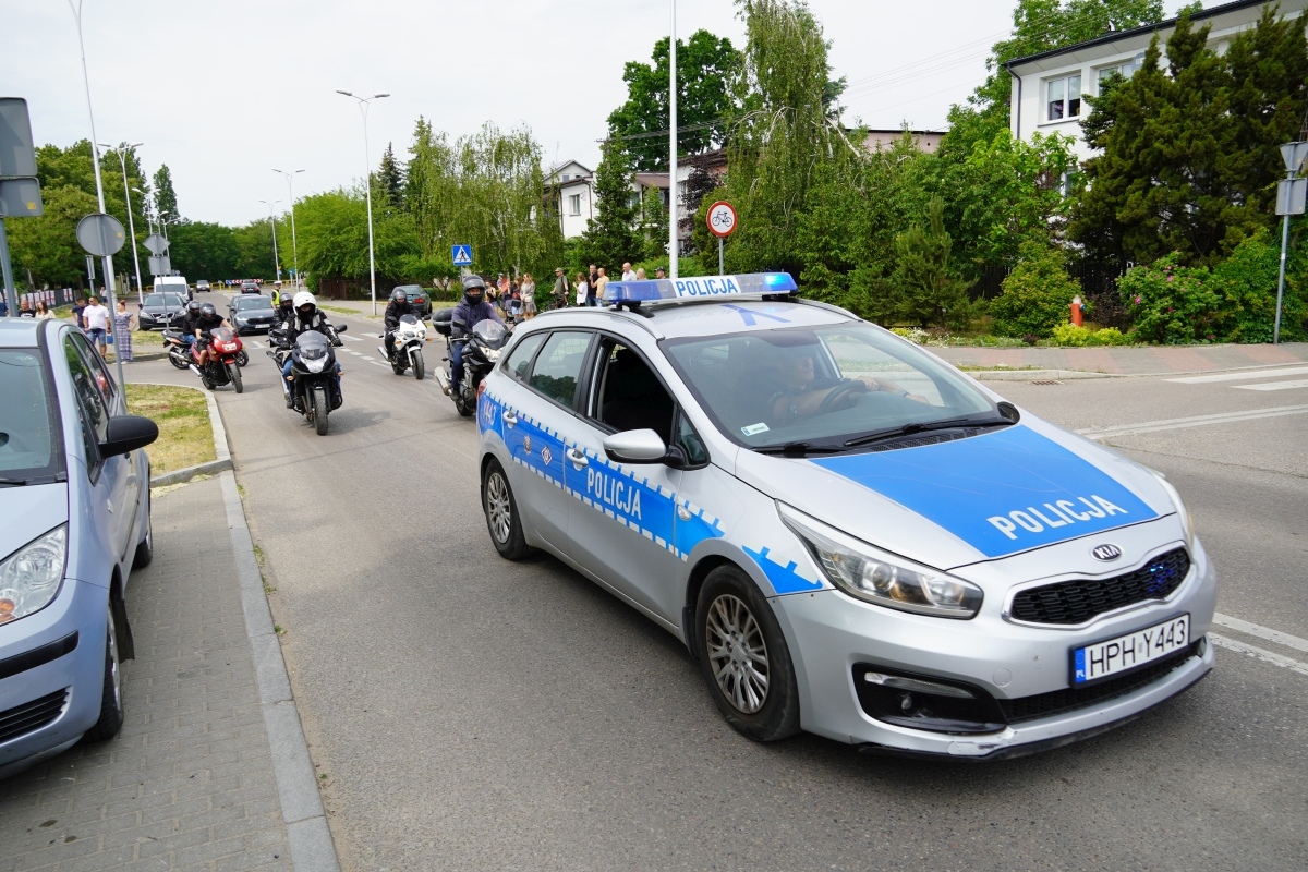 Motoserce 2024 - parada motocykli ulicami Ostrołęki [25.05.2024] - zdjęcie #136 - eOstroleka.pl