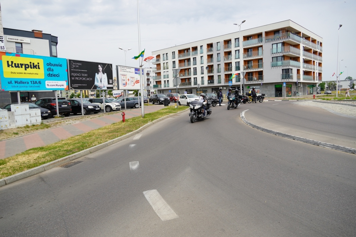 Motoserce 2024 - parada motocykli ulicami Ostrołęki [25.05.2024] - zdjęcie #105 - eOstroleka.pl