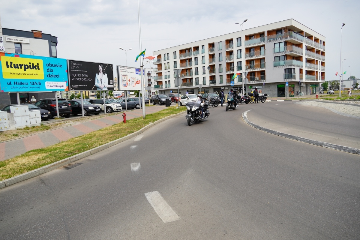 Motoserce 2024 - parada motocykli ulicami Ostrołęki [25.05.2024] - zdjęcie #103 - eOstroleka.pl