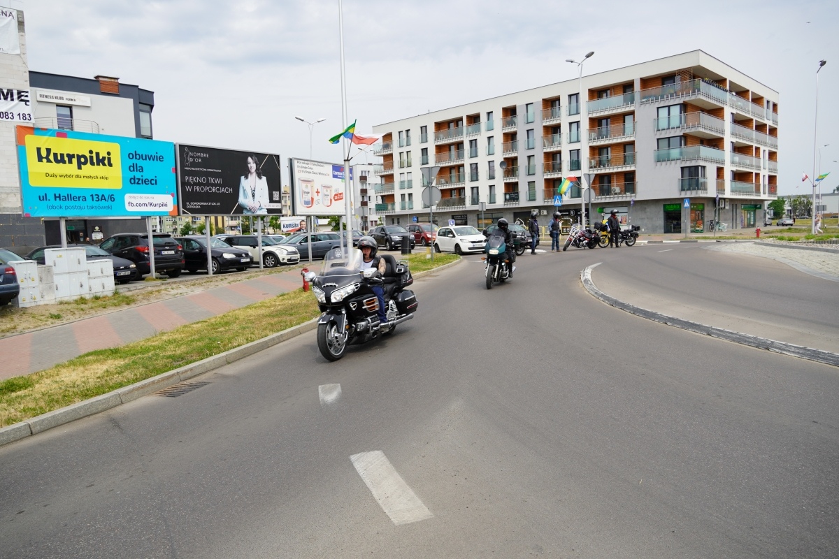 Motoserce 2024 - parada motocykli ulicami Ostrołęki [25.05.2024] - zdjęcie #102 - eOstroleka.pl