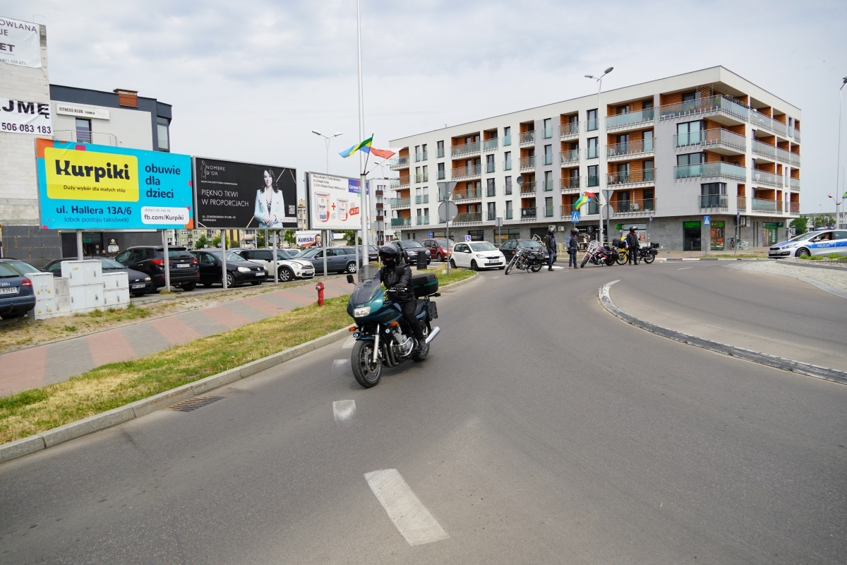 Motoserce 2024 - parada motocykli ulicami Ostrołęki [25.05.2024] - zdjęcie #106 - eOstroleka.pl