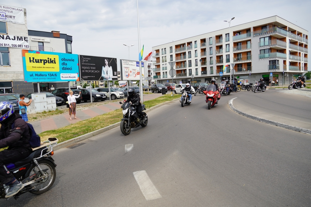 Motoserce 2024 - parada motocykli ulicami Ostrołęki [25.05.2024] - zdjęcie #64 - eOstroleka.pl