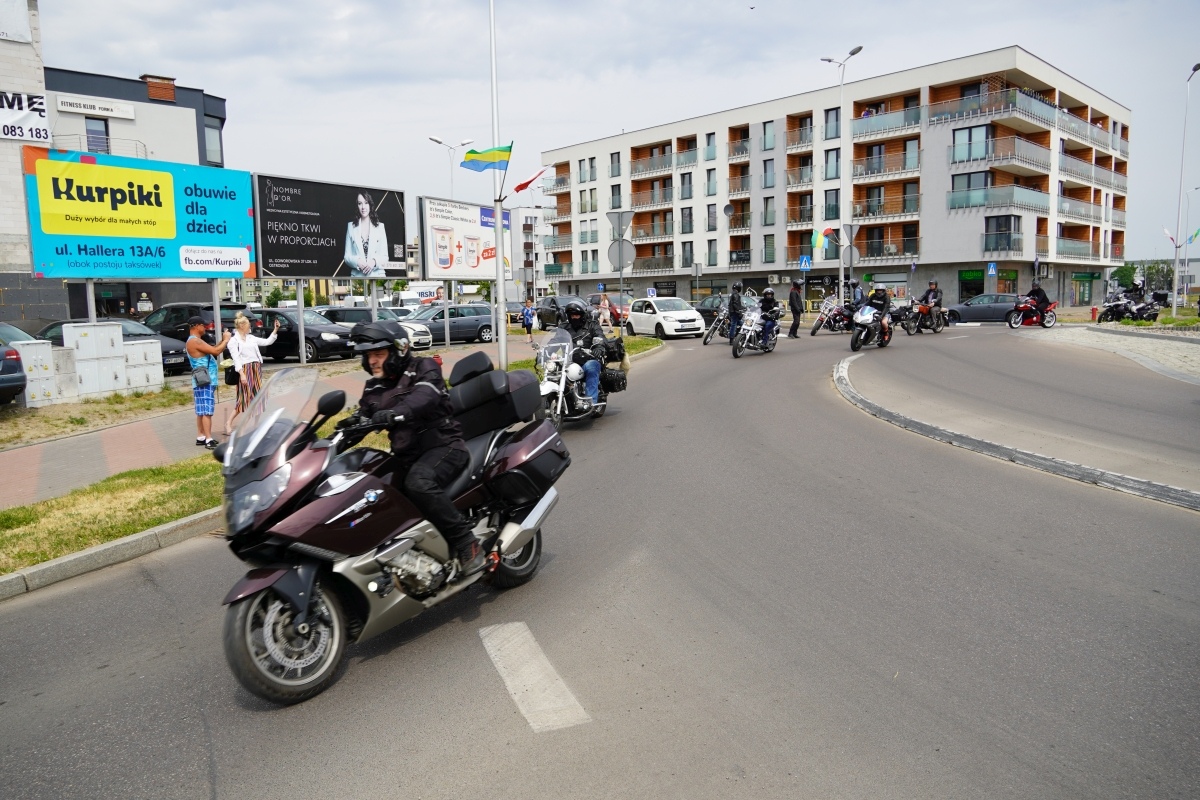 Motoserce 2024 - parada motocykli ulicami Ostrołęki [25.05.2024] - zdjęcie #83 - eOstroleka.pl