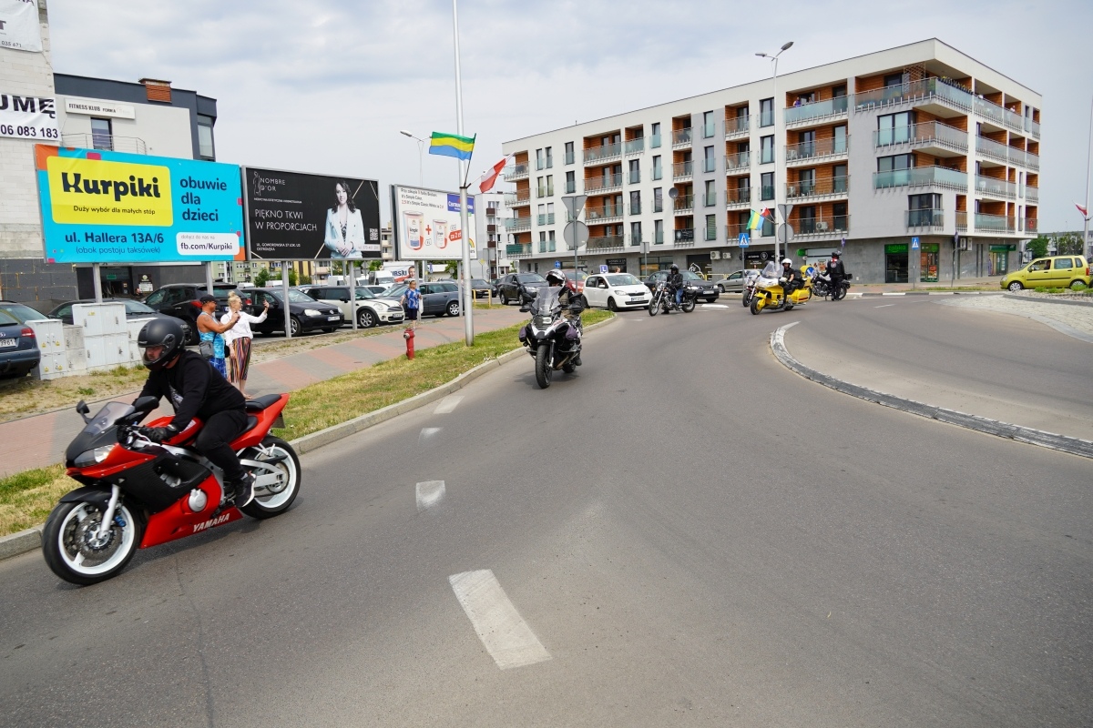 Motoserce 2024 - parada motocykli ulicami Ostrołęki [25.05.2024] - zdjęcie #67 - eOstroleka.pl