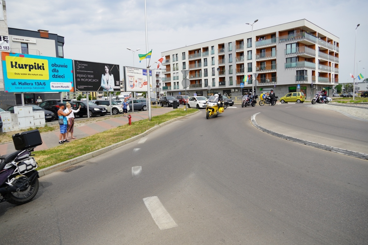 Motoserce 2024 - parada motocykli ulicami Ostrołęki [25.05.2024] - zdjęcie #65 - eOstroleka.pl