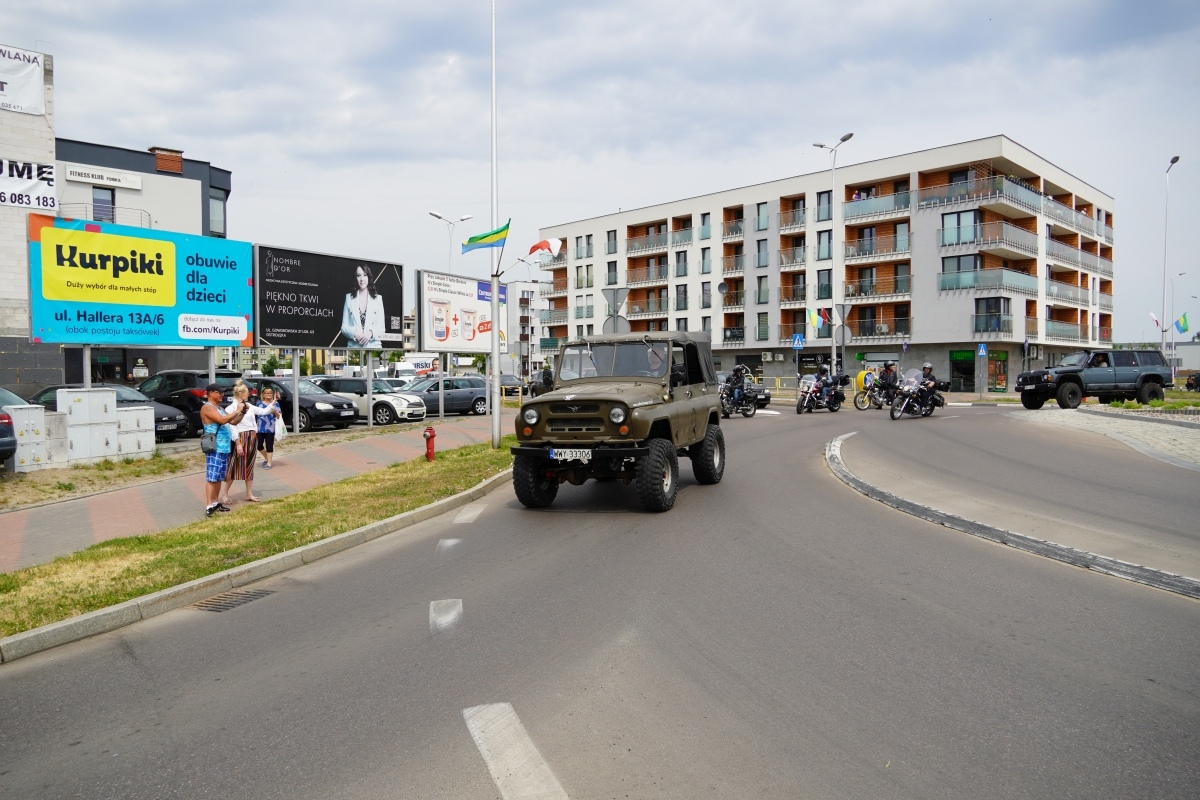 Motoserce 2024 - parada motocykli ulicami Ostrołęki [25.05.2024] - zdjęcie #57 - eOstroleka.pl