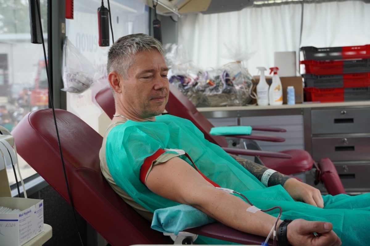 Motoserce 2024 - parada motocykli ulicami Ostrołęki [25.05.2024] - zdjęcie #43 - eOstroleka.pl