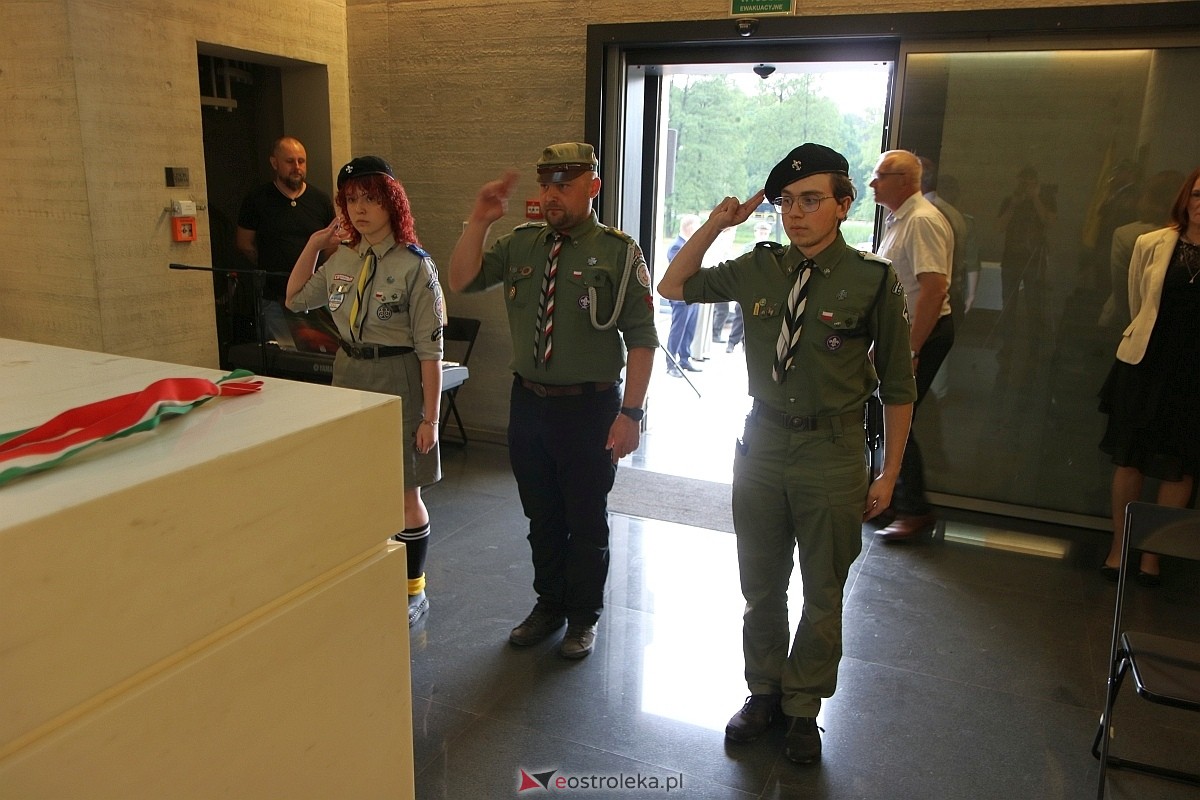 Uroczyste obchody 193. rocznicy bitwy pod Ostrołęką [25.05.2024]] - zdjęcie #24 - eOstroleka.pl
